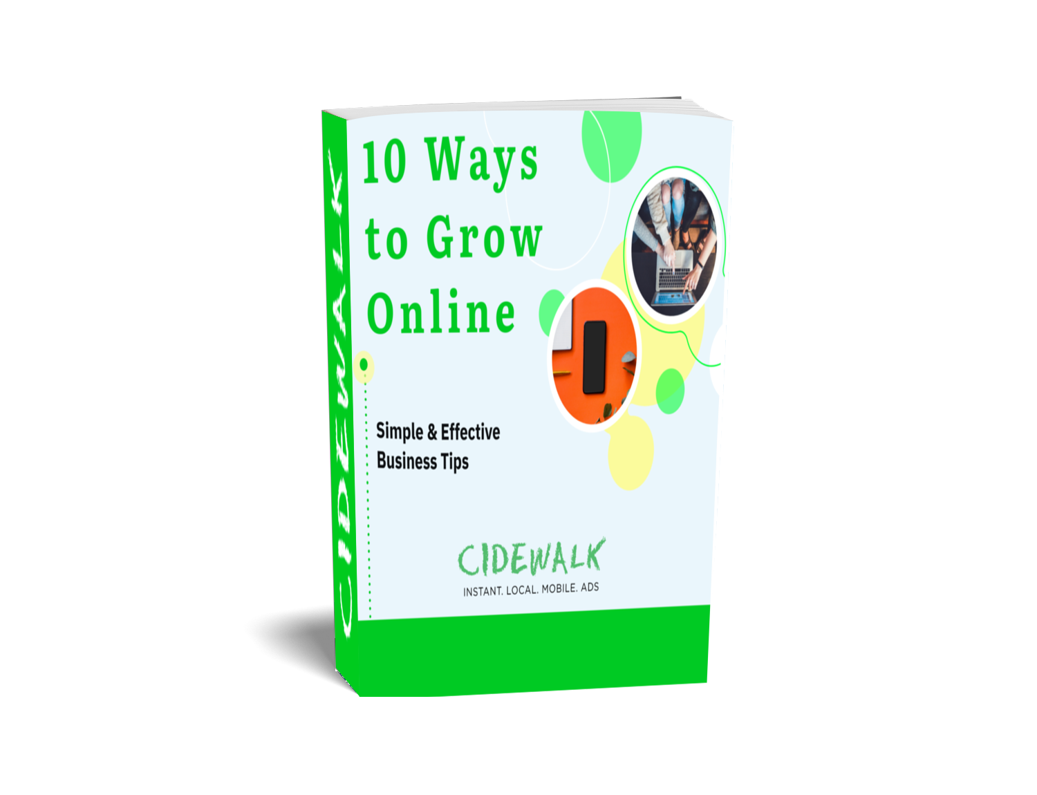 10 Ways to Grow Online eBook