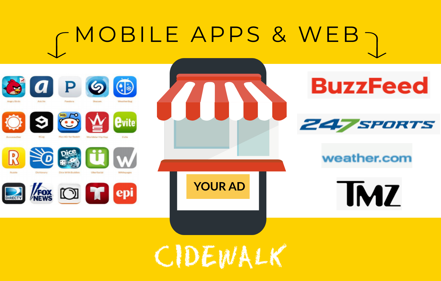 NEW! Web Ads from Cidewalk