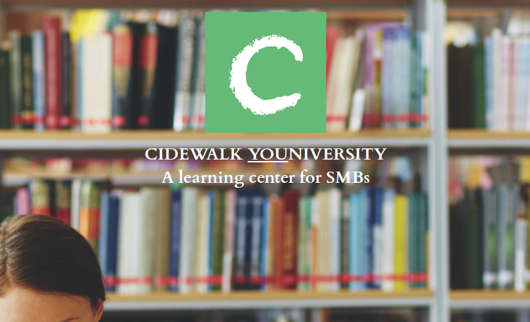 YOU at Cidewalk YOUniversity