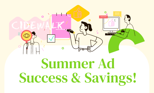 Summer Ad Refresh & Save