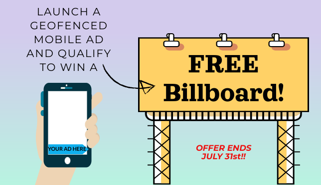 Your FREE Billboard Awaits!