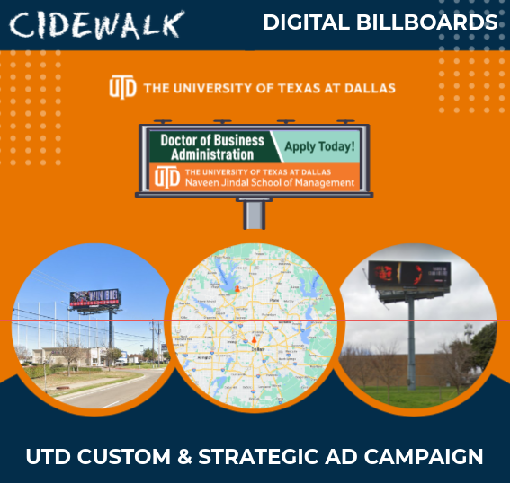 Customize your Digital Billboard campaign