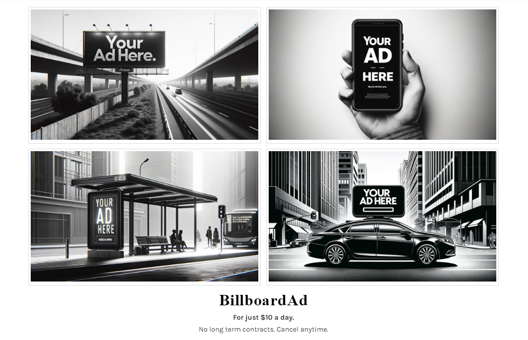 Launch Your Billboard Ad Today – First Day Free!