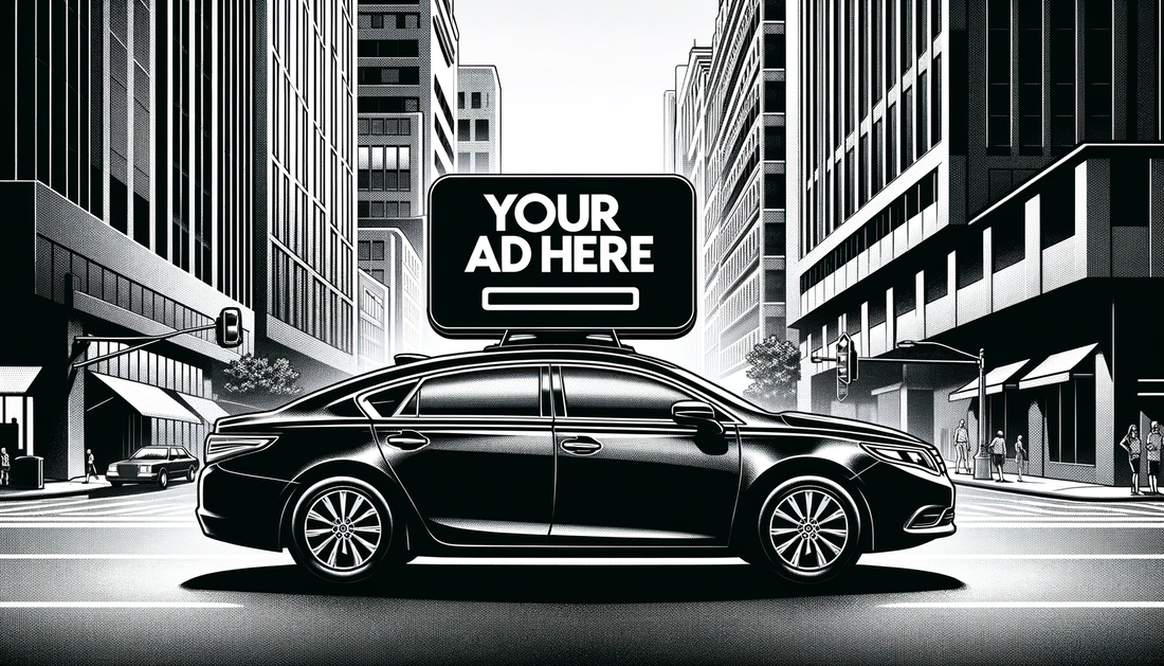 Drive Your Message with Car Top Ads!